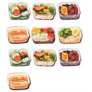 Caja de mami 10 comidas