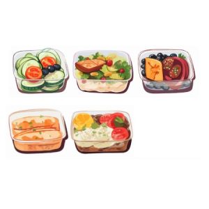 Caja de mami 5 comidas